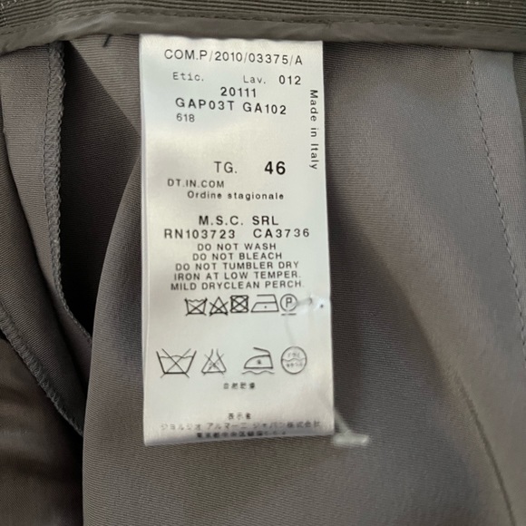 Giorgio Armani Silky Trouser - Picture 10 of 13